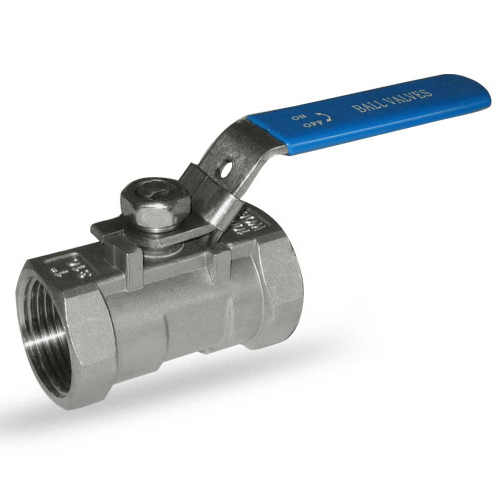 1PC Ball Valve, 1 Inch, 1000WOG, NPT, 316