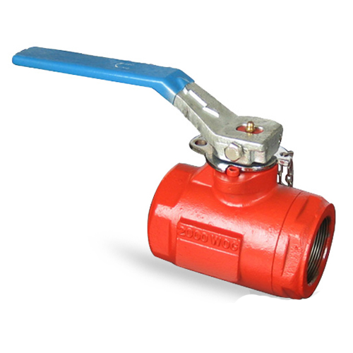 1PC Ball Valve, 1.5 Inch, 2000psi, FNPT, WCB