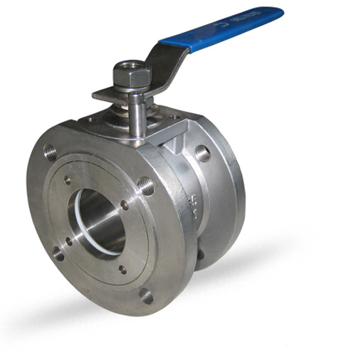1PC Ball Valve Short Pattern, DN40, PN25, RF, CF8