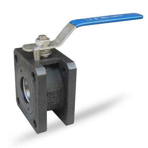 1PC Ball Valve Short Pattern, DN50, PN20, Flanged, WCB