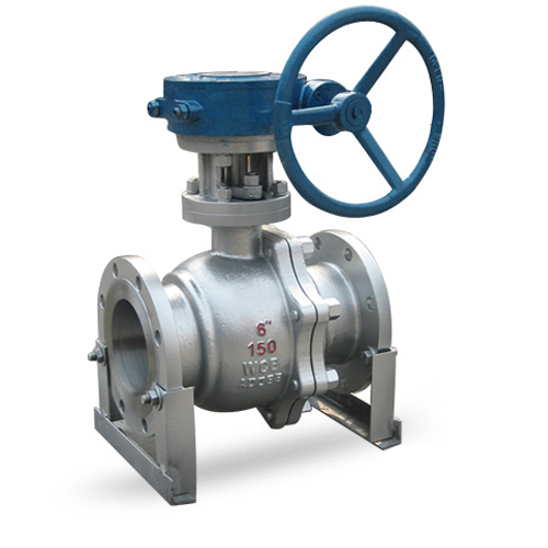 2PCS Ball Valve, DN100, RF, LCC