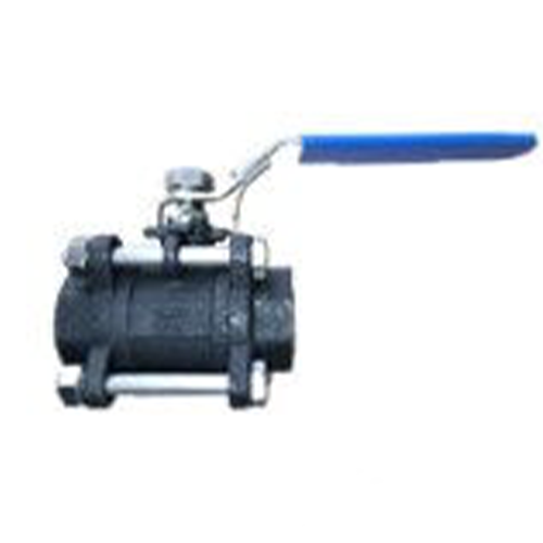 3 Pieces Floating Ball Valve, 1 Inch, DN25, PN63, WCB, NPT