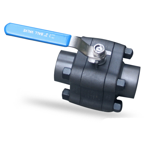 3PCS Ball Valve, 2 Inch, 1000WOG, SW, ASTM A105N