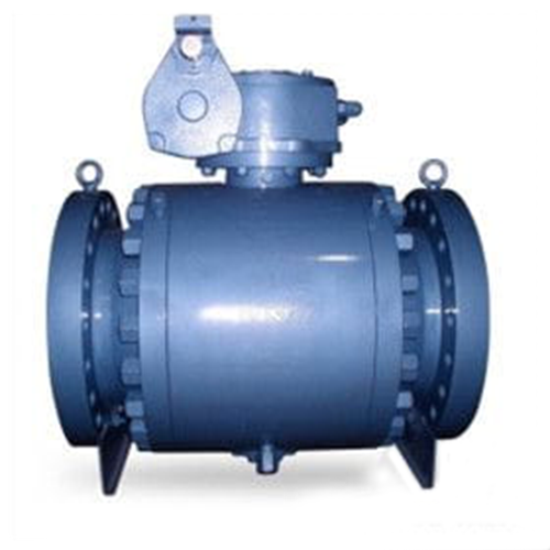 A105 Trunnion Mounted Ball Valve, 12 Inch, 600 LB, RTJ