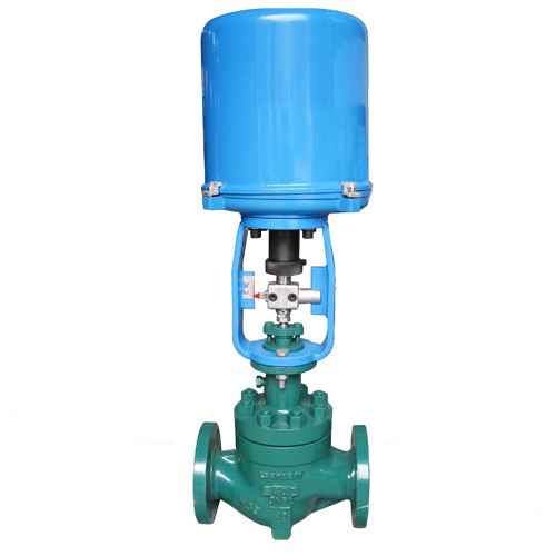 Alloy Steel Control Valve, DIN 3356, DN50, PN40, Electric Actuator