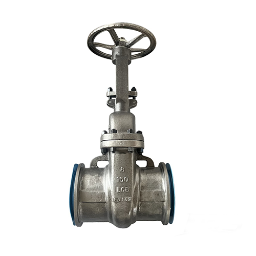 API 600 Cast Steel Gate Valve, 8 Inch, 150 LB, ASTM A352 LCB, BW