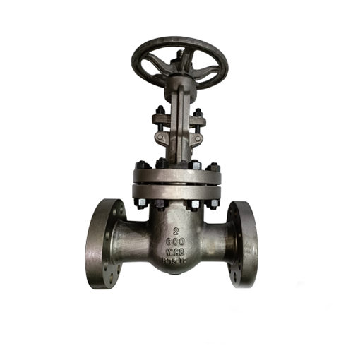 API 600 Gate Valve, 2 Inch, 600 LB, ASTM A216 WCB, RTJ, HW