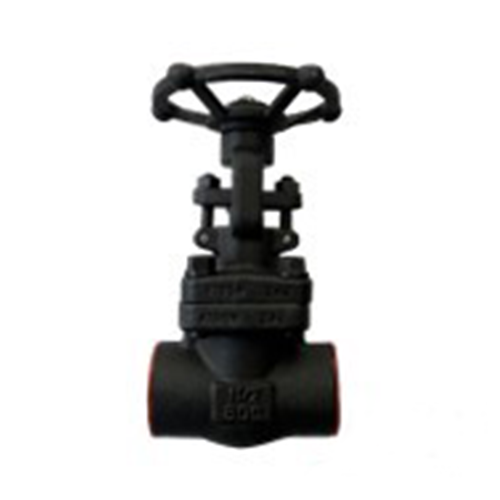 API 602 Gate Valve, 1-1/2 Inch, 800 LB, ASTM A105N, SW