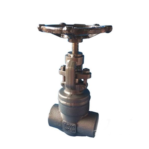 API 602 Welded Bonnet Globe Valve, ASTM A105N, 1IN, CL1500