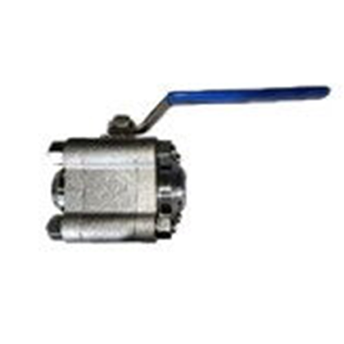 API 608 Floating Ball Valve, 1-1/2 Inch, 1000 WOG, BW