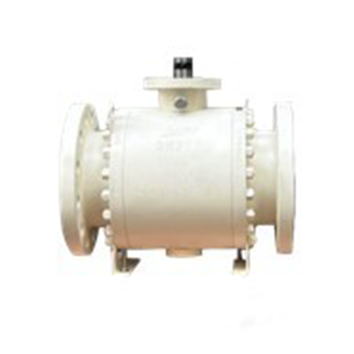 API 6D Trunnion Ball Valve, DN200, PN63, ASTM A105, EN 1092-1 D