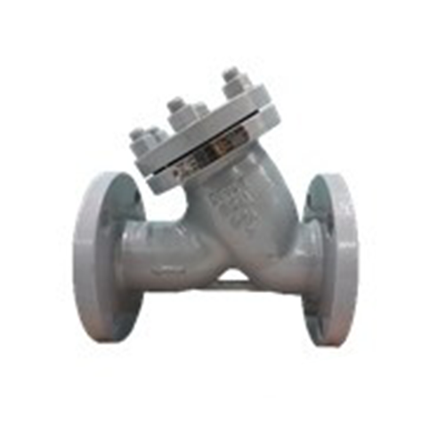 ASME B16.34 Y Strainer, 2 Inch, 150 LB, ASTM A216 WCB, RF