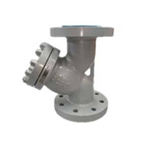 ASME B16.34 Y Strainer, 4 Inch, 300 LB, ASTM A216 WCB, RF