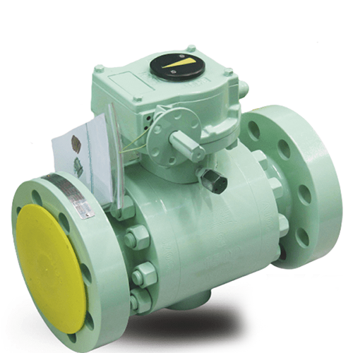 ASTM A105 Trunnion Mounted Ball Valve, API 6D, 2 Inch, 1500 LB