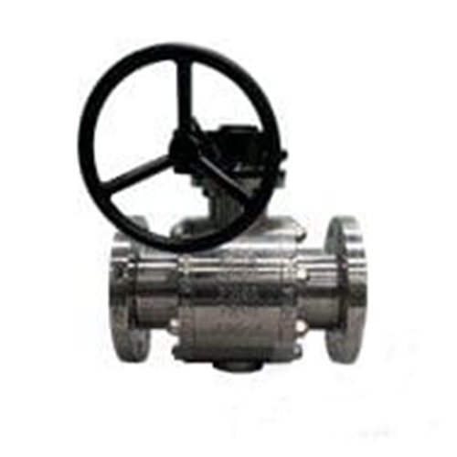 ASTM A182 F316 Trunnion Ball Valve, 3 Inch, 300 LB, API 6D