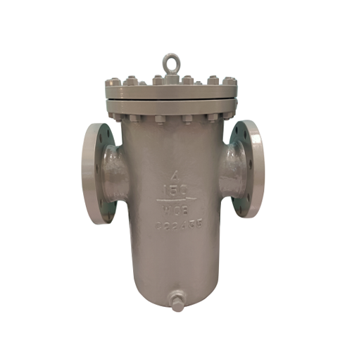 ASTM A216 WCB Basket Strainer, 4 Inch, 150 LB, ASME B16.34