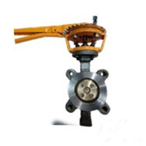 ASTM A216 WCB Double Eccentric Butterfly Valve, 3 IN, 150 LB