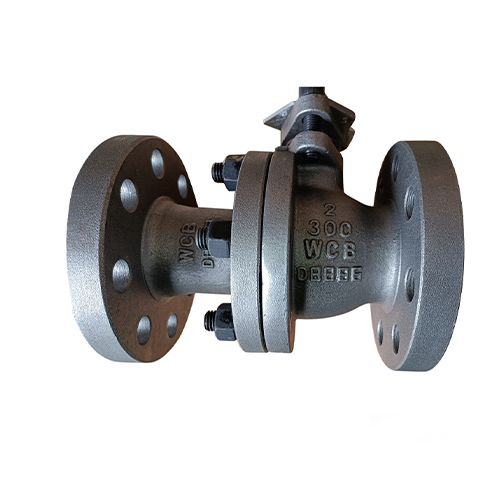 ASTM A216 WCB Floating Ball Valve, 2 Inch, 300 LB, API 6D