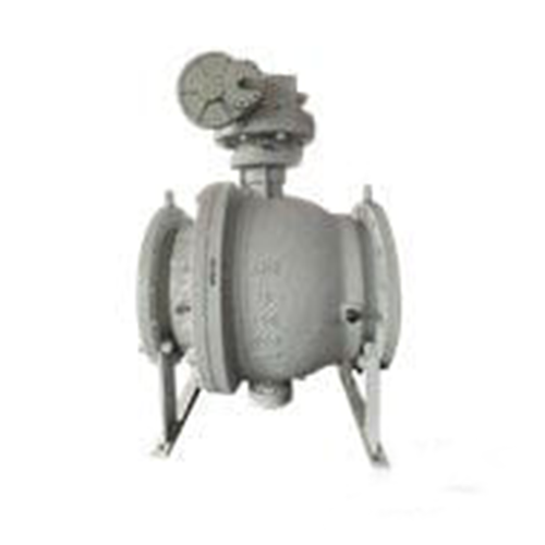 ASTM A216 WCB Trunnion Ball Valve, 16 Inch, 150 LB, API 6D