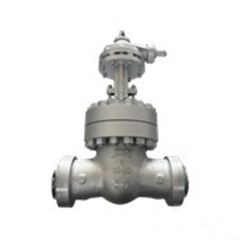 ASTM A217 WC6 Gate Valve, 6 Inch, 1500 LB, API 600, BW