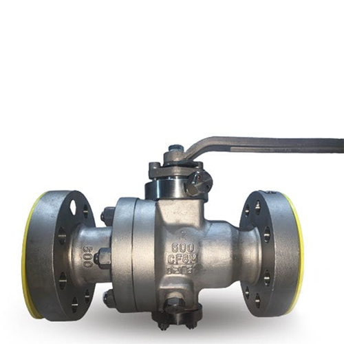 ASTM A351 CF8M Trunnion Mounted Ball Valve, API 6D, RF