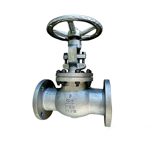 BS 1873 Cast Steel Globe Valve, 3 Inch, 150 LB, A216 WCB, RF
