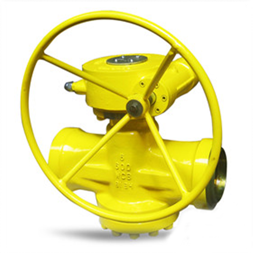 Butt Welded Plug Valve, API 6D, 6 Inch, CL600