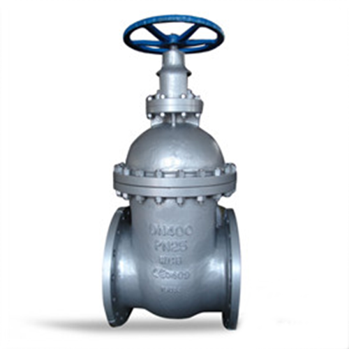 DN400 Gate Valve, Non Rising Stem, PN25, WCB