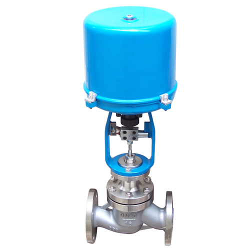 Electric Control Valve, CF8, DIN 3356, DN40, PN16, RF, -46℃~+560℃