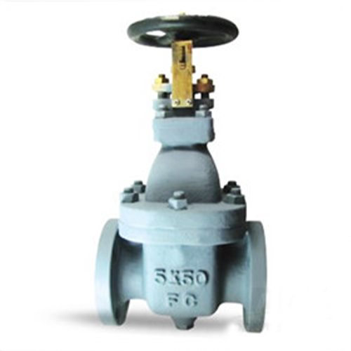 FC200 Cast Iron Marine Gate Valve, Flat Face