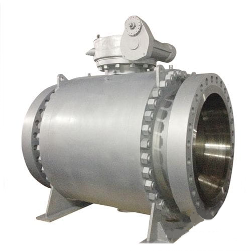 Flanged Ball Valve, API 6D, WCB, 32IN, CL900, Ring Type Joint