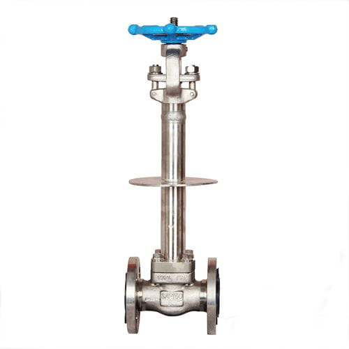 Integral Flanged Cryogenic Gate Valve