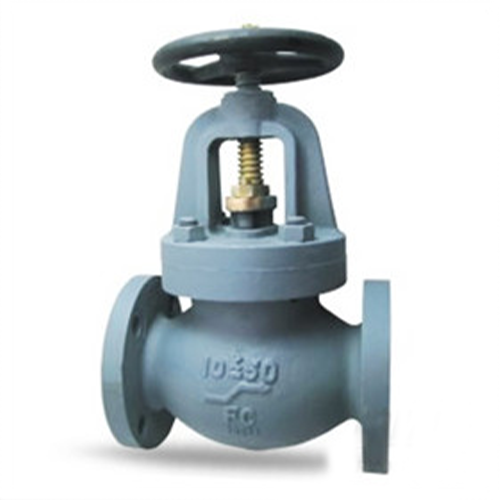 JIS F7307 Marine Globe Valve, DN50, 10K, FF