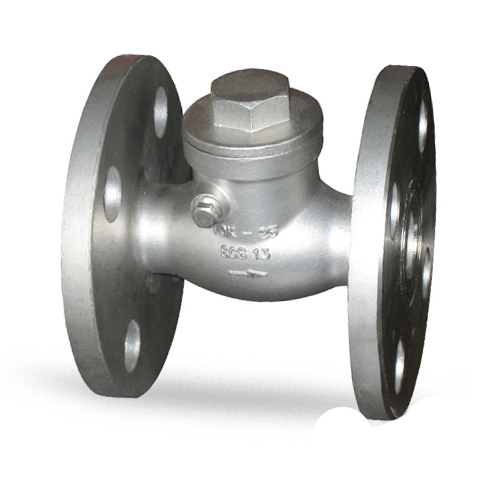 JIS Swing Check Valve, DN25, 10K, Flanged, SCS13