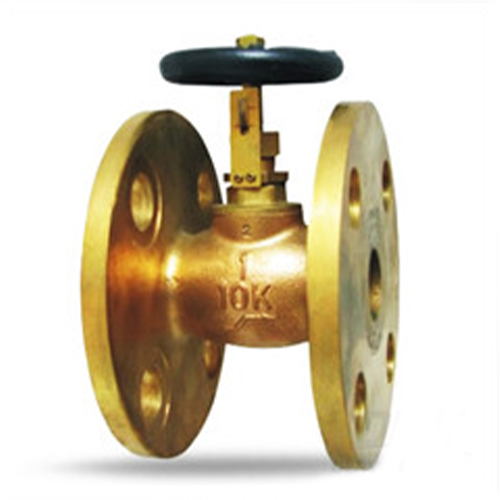 Marine Globe Valve, Bronze, JIS F7400, 10K