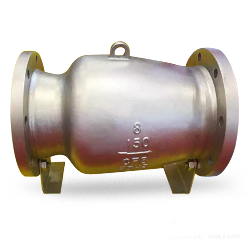 Non Slam Check Valve, CF8, 8 Inch, Class 150, RF