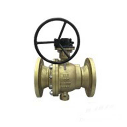 Reduce Bore Trunnion Ball Valve, API 6D, 150 LB, B148 C95800