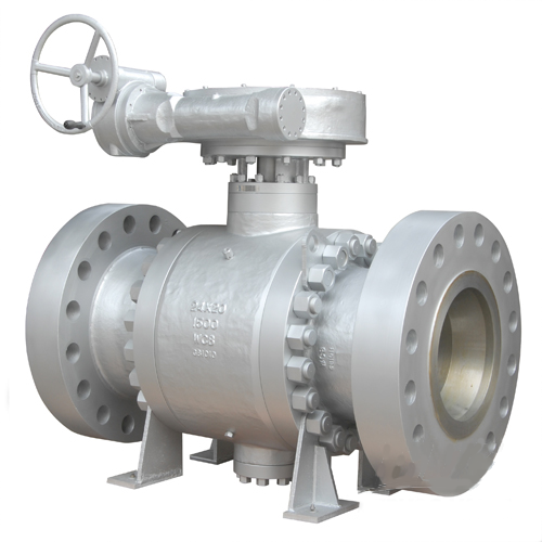 Reduced Bore Ball Valve, WCB, API 6D, 24 X 20IN, CL1500, RF