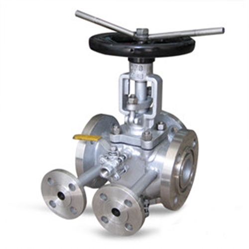 RTJ Plug Valve, Three Way, API 6D, 600 LB