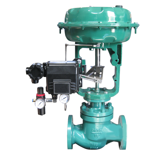 Stainless Steel Single Seat Control Valve, DIN 3356, DN65, PN16