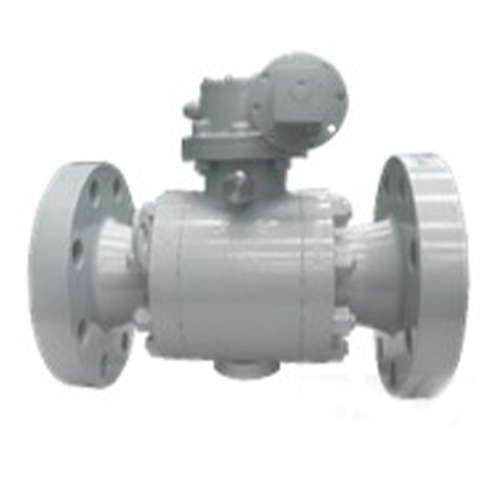 Three-piece Turbine Trunnion Mounted Ball Valve, 4 IN,900 LB
