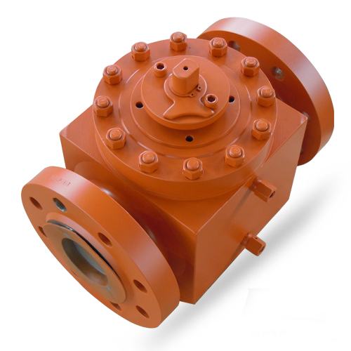 Top Entry Ball Valve, 4 Inch, 1500 LB, ASTM A105