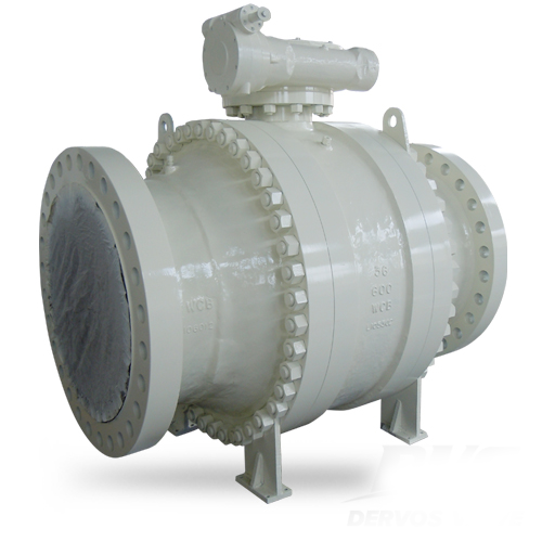 Trunnion Mounted Ball Valve, 36 Inch, CL600, RF, WCB
