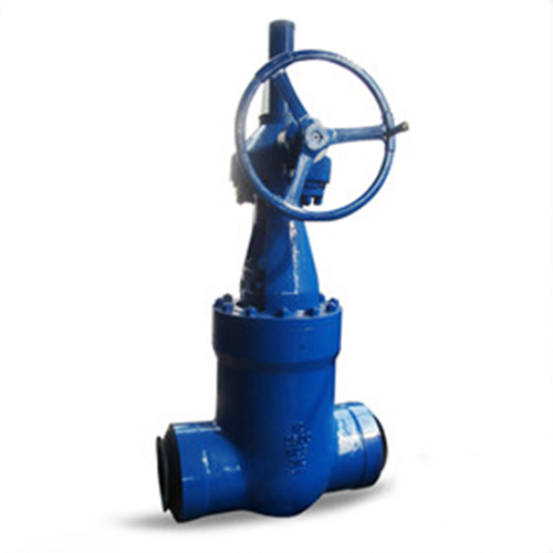 WC9 Gate Valve, PSB, 12 Inch, 2500 LB
