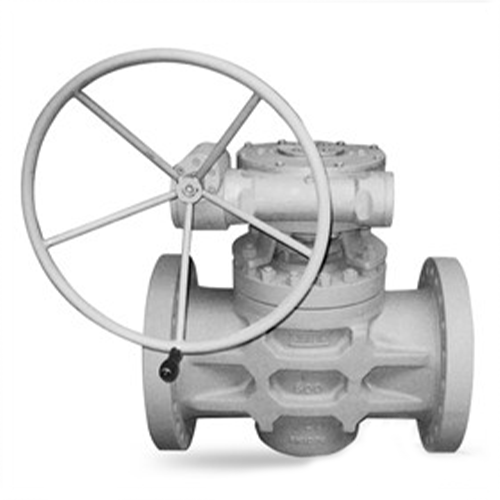 WCB Sleeve Plug Valve, 12 Inch, 600 LB
